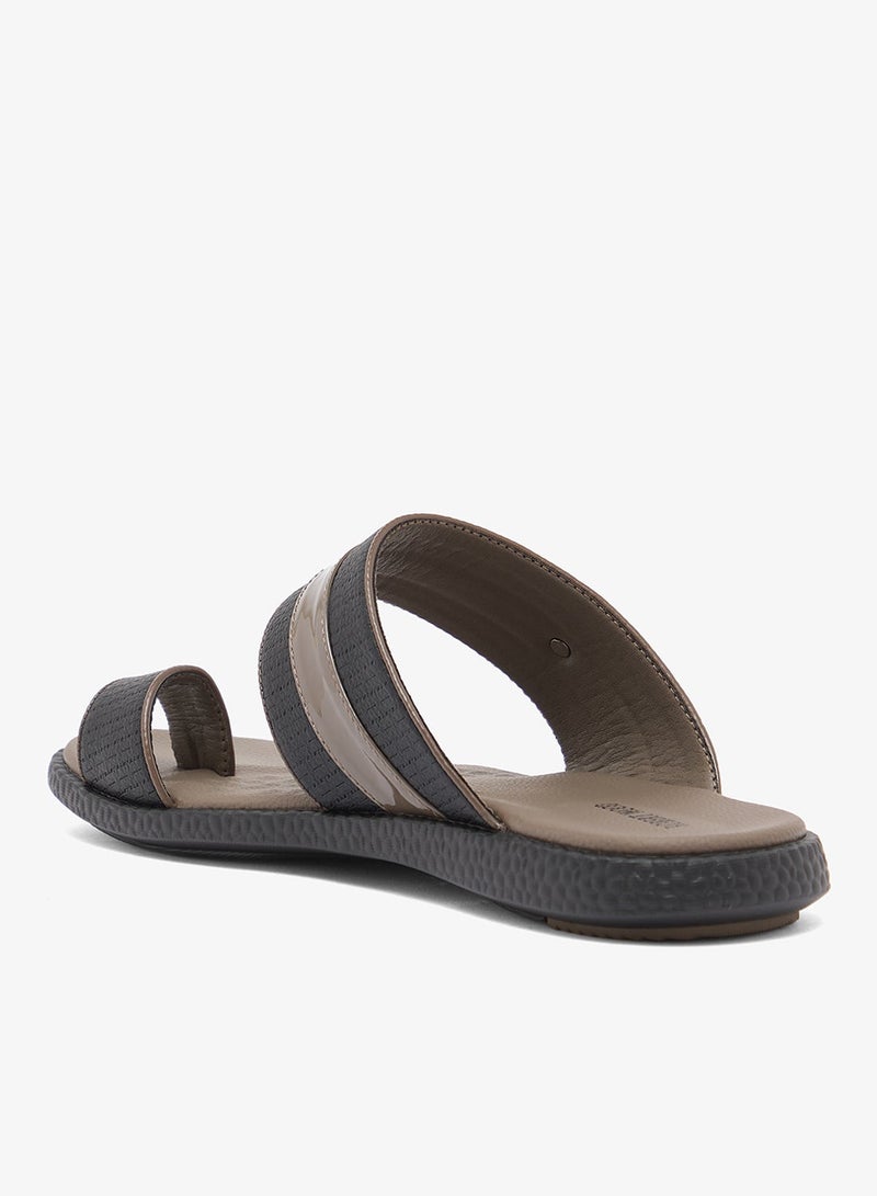 Robert Wood Mens Arabic OMANI Fashion Slipper - Image 3